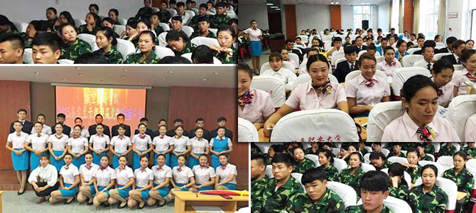 航空旅游學(xué)院舉行第三十一屆學(xué)生干部換屆競職演講